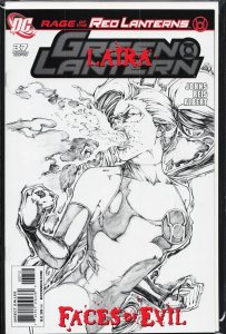 Green Lantern #37 Second Print Cover (2009) Green Lantern