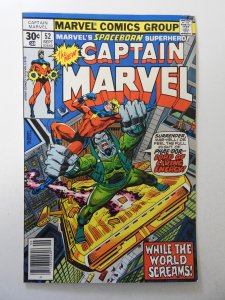 Captain Marvel #52 (1977) FN/VF Condition!