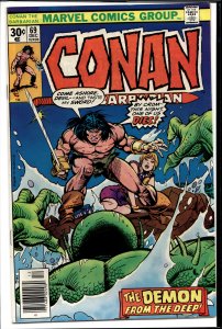 Conan the Barbarian #69 (1976) Conan