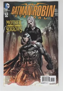 BATMAN AND ROBIN ETERNAL (2015 DC) #12 CVR A CARLO PAGULAYAN