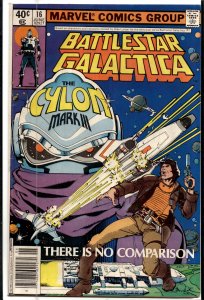 Battlestar Galactica #16 (1980) Battlestar Galactica