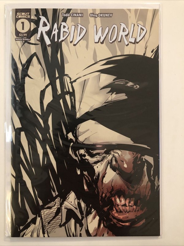 Rabid World #1 Scout Comic 1st Print 2021 Bagged Boarded Save Combine Shipping 850015763397