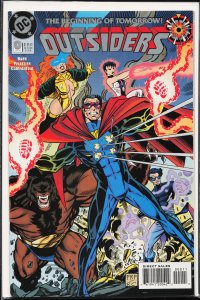 Outsiders #0 (1994) The Outsiders