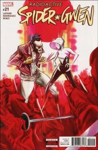 Spider-Gwen (2015/12) 21-A Robbi Rodriguez Cover VF/NM