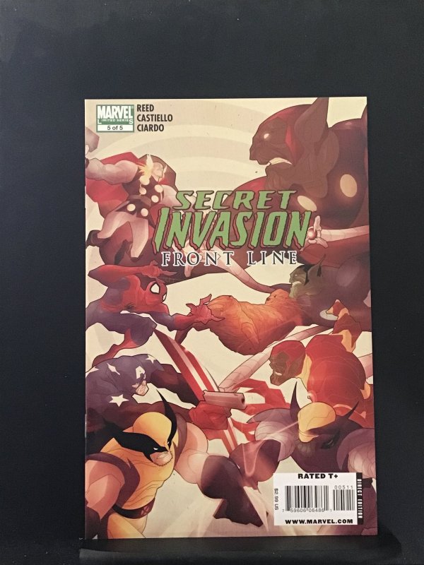 Secret Invasion: Front Line #5  (2009)