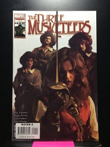 Marvel Illustrated: The Three Musketeers #1 (2008)