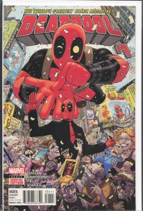 Deadpool #1 (2016) Deadpool