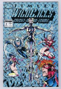 Wildcats Covert Action Teams #2 ORIGINAL Vintage 1992 Image Comics