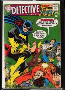 Detective Comics #371 (1968) Batman and Robin