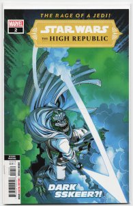Star Wars: The High Republic #2 Witter Cover (2021) Star Wars [Key Issue]