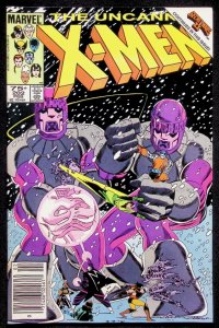 Uncanny X-Men #202