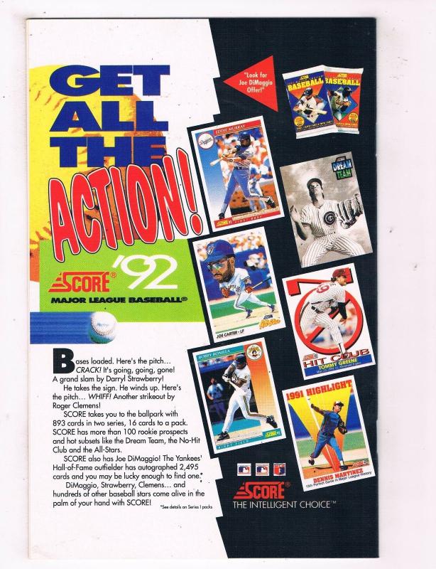 Alpha Flight #107 VF/NM Marvel Comics Comic Book April 1992 DE41 AD18