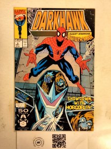 Darkhawk #3 VF Marvel Comics comic book 4 JW40