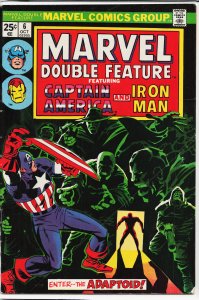 Marvel Double Feature #6 (1974) Captain America