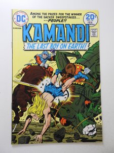 Kamandi, the Last Boy on Earth #14 (1974) FN+ Condition!