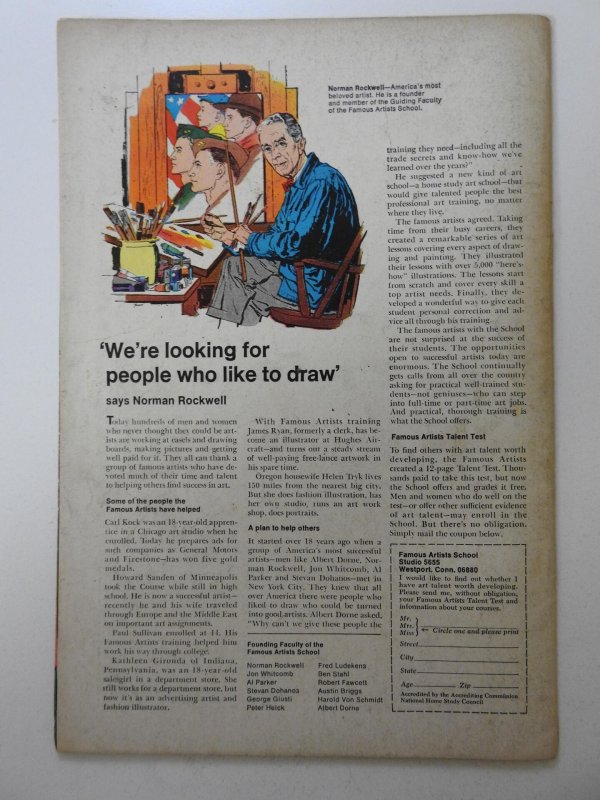 Fantastic Four #73 (1968) Great Thing/Thor Battle!! Sharp VG/Fine Condition!