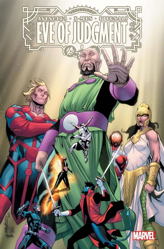 Axe Eve Judgment #1 () Marvel Prh Comic Book 2022
