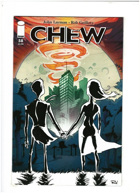 Chew #58 VF/NM 9.0 Image Comics 2016 John Layman