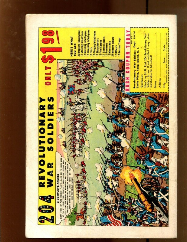 Blackhawk #189 - Dick Dillon Cover Art! (4.5) 1963