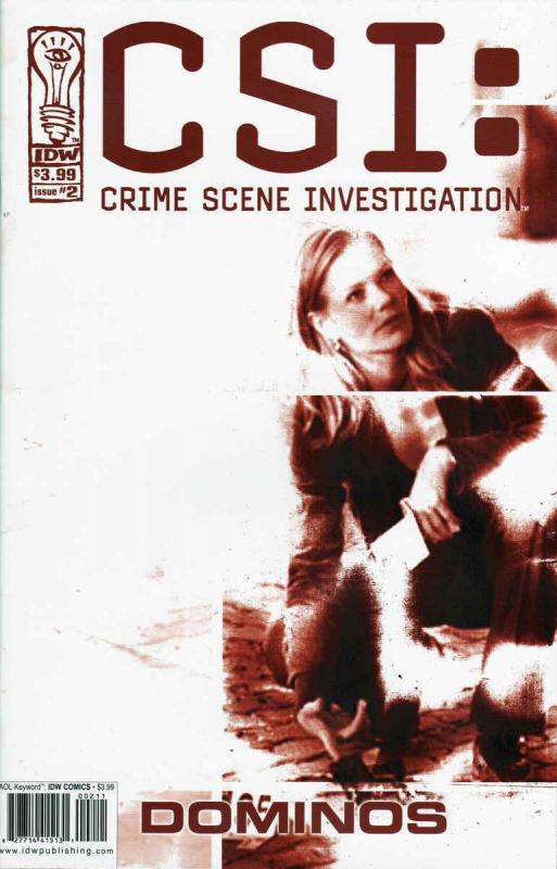 CSI: Crime Scene Investigation—Dominos #2 VF; IDW | save on shipping - details i