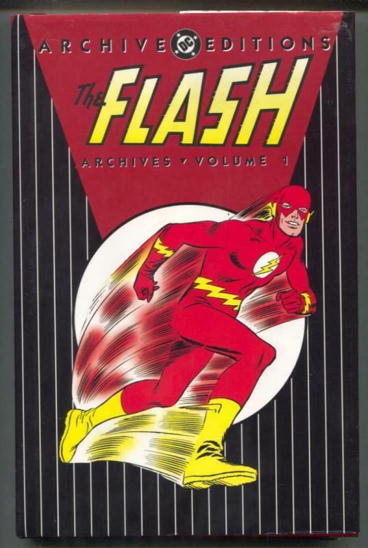 The Flash Archive Edition volume 1 hardcover