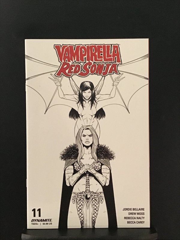 Vampirella/Red Sonja #11 Cover G (2020)