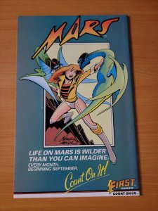 Starslayer #10 ~ NEAR MINT NM ~ 1983 First Comics