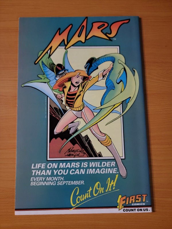 Starslayer #10 ~ NEAR MINT NM ~ 1983 First Comics