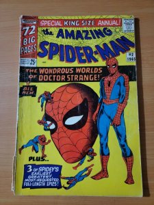 The Amazing Spider-Man Annual #2 ~ VERY GOOD VG ~ 1965 Marvel Comics