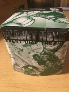 Marvel Heroclix PLANET HULK Limited Edition Event Dial Trophy Figure MFT4