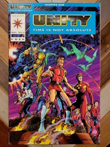 Unity #0 VF- Valiant Mail-Away 1992 Barry Windsor-Smith, Bob Layton, Jim Shooter