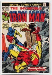Iron Man #63 (1973) Iron Man