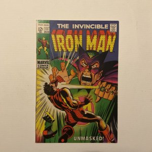 Iron Man 11 Near Mint- Nm- 9.2 Marvel