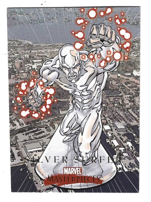 2008 Marvel Masterpieces #79 Silver Surfer