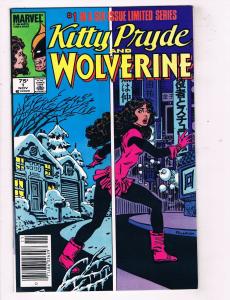 Kitty Pryde & Wolverine #1 VF/NM Marvel Comics Comic Book Nov 1984 DE46