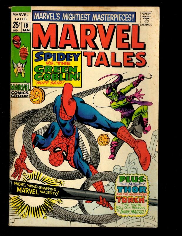 12 Spiderman Tales Comics # 18 55 56 57 58 59 60 87 88 100 102 107 WS6