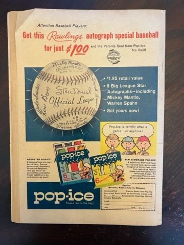 Walt Disney's Comics & Stories #263 (1962)