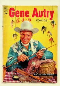 Gene Autry Comics #67 (Sep 1952, Dell) - Good