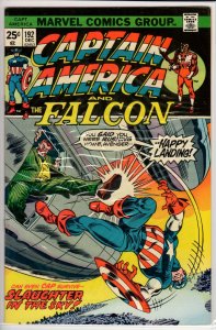 Captain America #192 (1975) 7.0 FN/VF