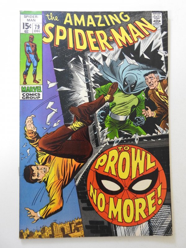 The Amazing Spider-Man #79 (1969) FN+ Condition!