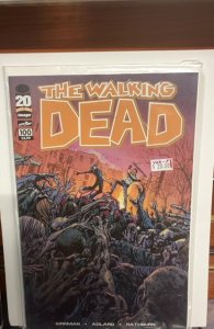 The Walking Dead #100 Cover F (2012)