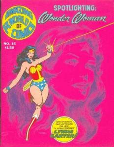 Spotlighting: Wonder Woman
