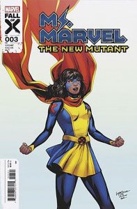 Ms Marvel The New Mutant #3 2023 Lupacchino Cover B Marvel Comics 2023 EB185
