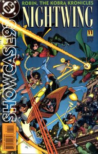 Showcase 93' #11 of 12 Nov 1993 DC Featuring Robin Nightwing Comic Book (VF/NM)