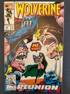 Wolverine #62 Direct Edition (1992) - NM