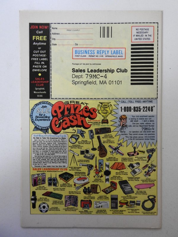 Uncanny X-Men #123 VF Condition!