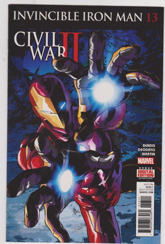 Invincible Iron Man #13