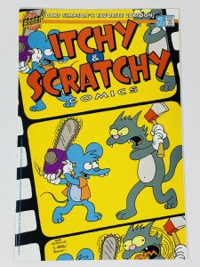 Itchy & Scratchy Comics #2 (1994) RA1