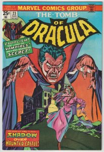 Tomb of Dracula #23 (Aug 1974, Marvel), VFN-NM condition (9.0)