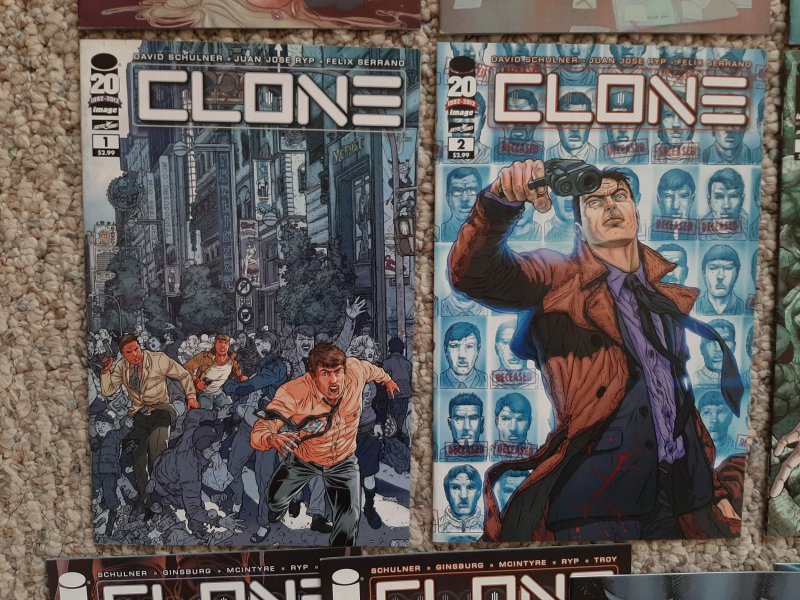 Revival 1 Image Comics (2012)